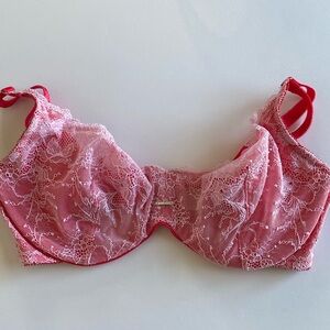 Victoria’s Secret Unlined Lace Demi sz 34DD!